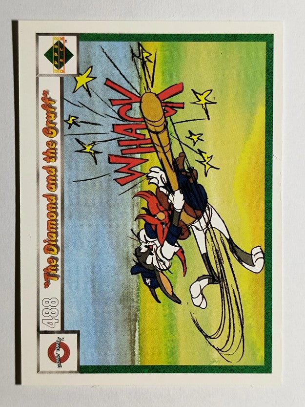1990 Upper Deck Comic Ball #488 Diamond and the Gruff/Squeeze Play