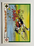 1990 Upper Deck Comic Ball #488 Diamond and the Gruff/Squeeze Play