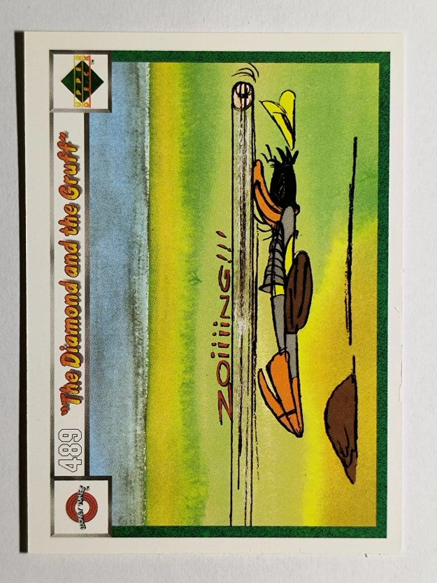 1990 Upper Deck Comic Ball #489 Diamond and the Gruff/Squeeze Play