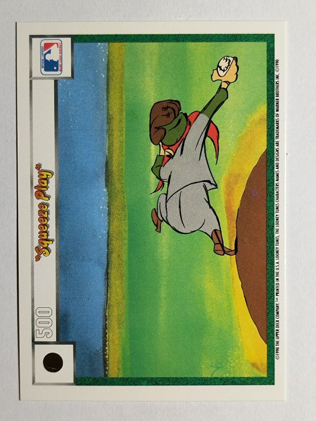 1990 Upper Deck Comic Ball #491 Diamond and the Gruff/Squeeze Play
