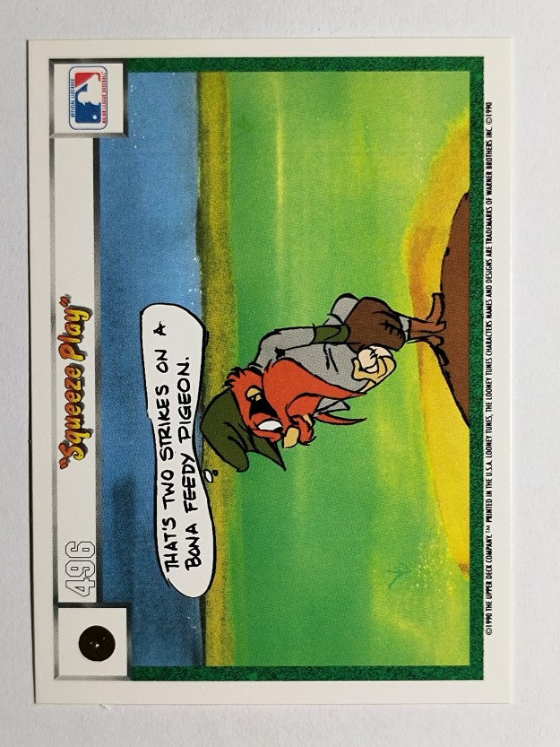 1990 Upper Deck Comic Ball #493 Diamond and the Gruff/Squeeze Play