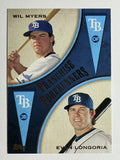 2013 Topps Update Franchise Forerunners #5 Evan Longoria/Wil Myers