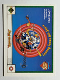 1990 Upper Deck Comic Ball #495 Squeeze Play