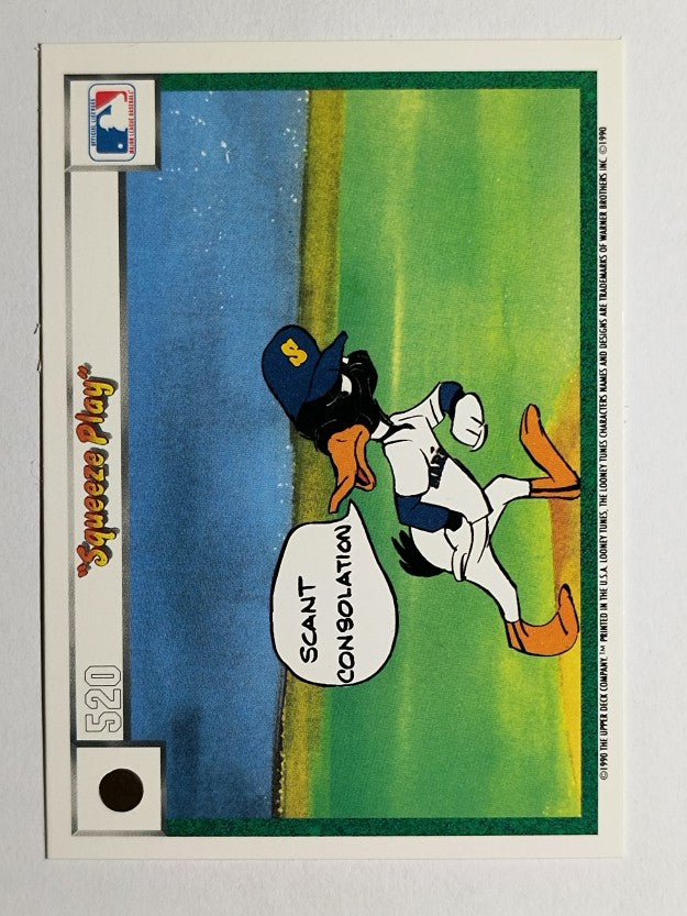 1990 Upper Deck Comic Ball #505 Squeeze Play