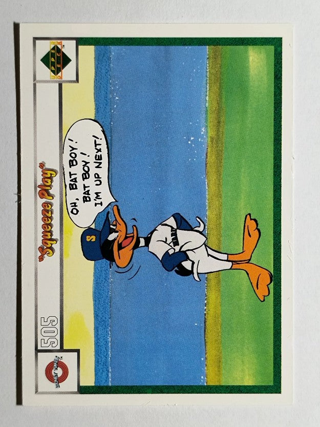 1990 Upper Deck Comic Ball #505 Squeeze Play