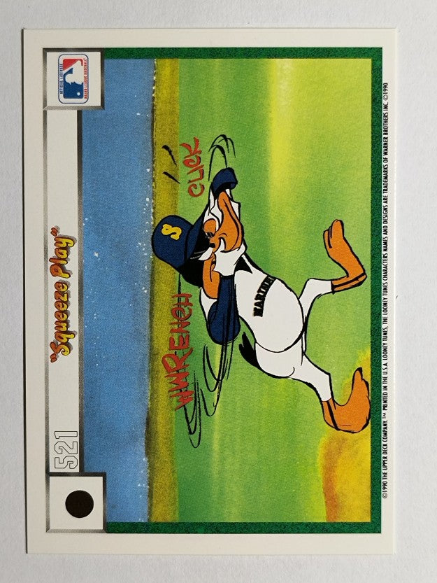 1990 Upper Deck Comic Ball #506 Squeeze Play
