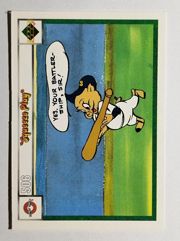 1990 Upper Deck Comic Ball #506 Squeeze Play