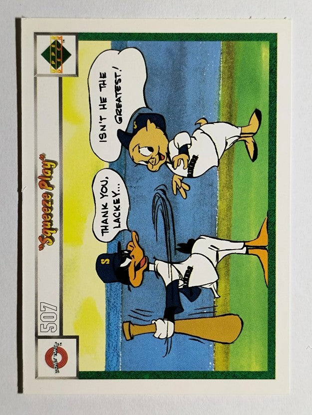 1990 Upper Deck Comic Ball #507 Squeeze Play