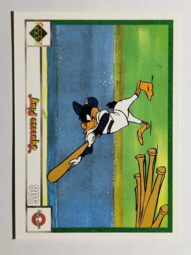 1990 Upper Deck Comic Ball #508 Squeeze Play