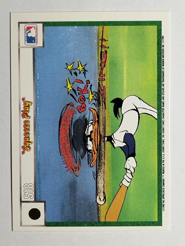1990 Upper Deck Comic Ball #509 Squeeze Play