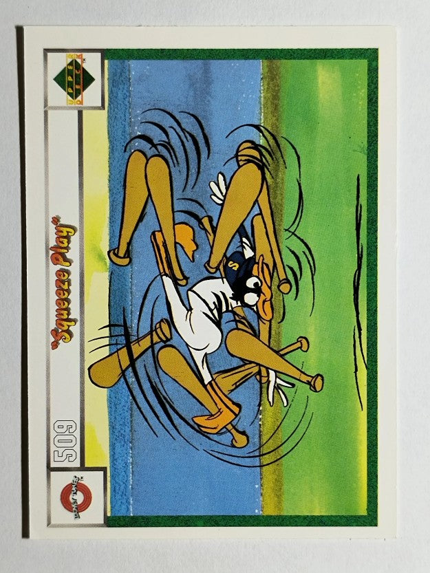 1990 Upper Deck Comic Ball #509 Squeeze Play