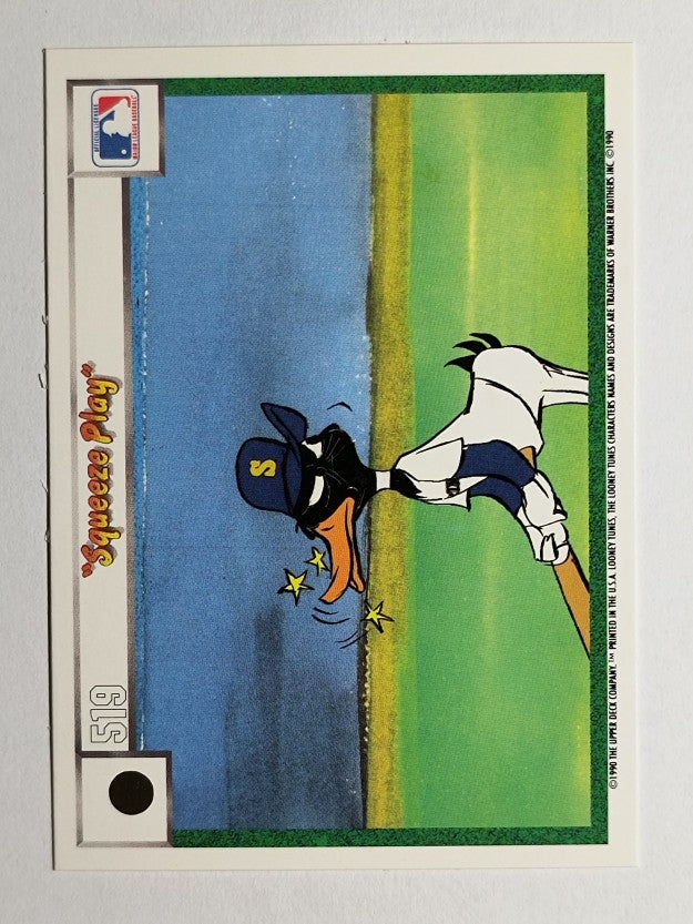 1990 Upper Deck Comic Ball #510 Squeeze Play