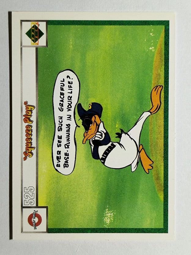 1990 Upper Deck Comic Ball #525 Squeeze Play