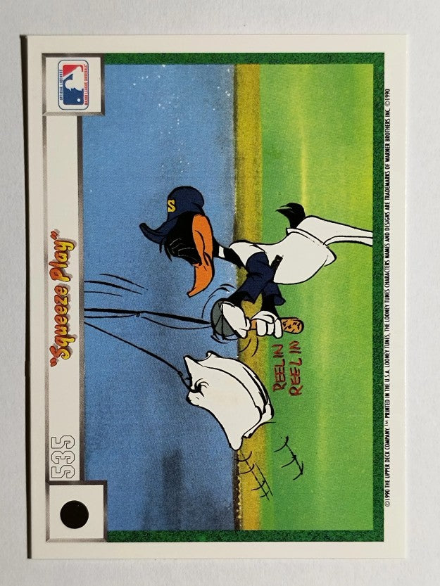 1990 Upper Deck Comic Ball #526 Squeeze Play