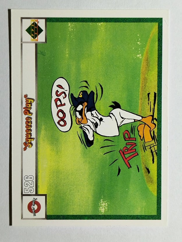1990 Upper Deck Comic Ball #526 Squeeze Play