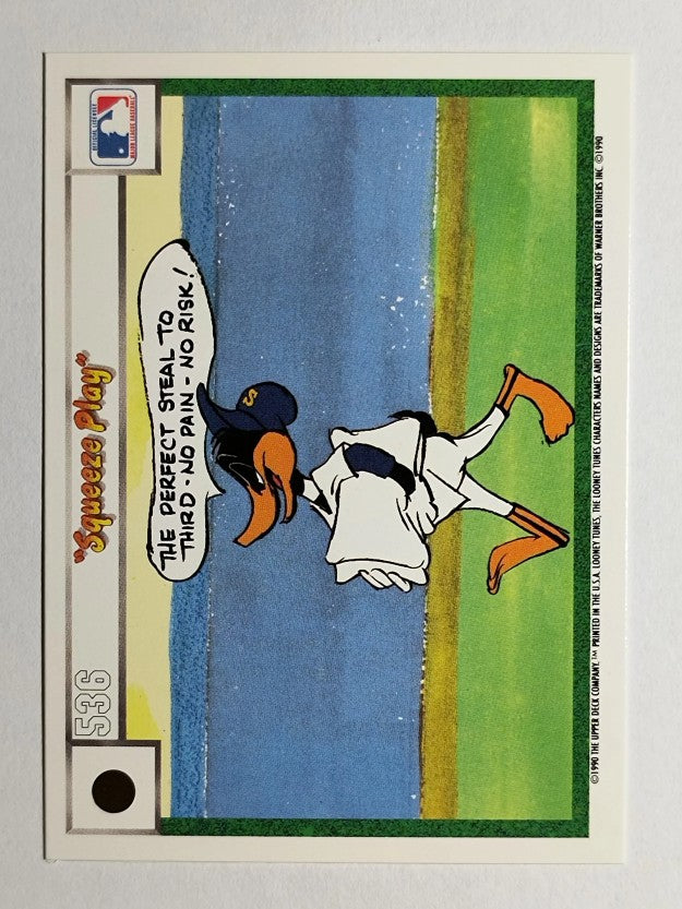 1990 Upper Deck Comic Ball #527 Squeeze Play