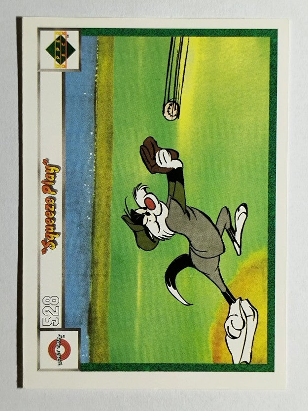 1990 Upper Deck Comic Ball #528 Squeeze Play