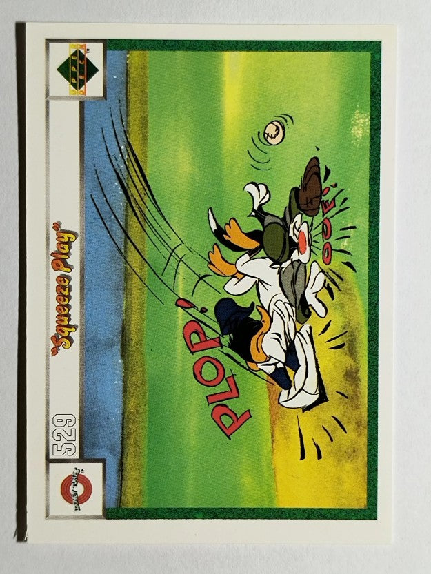 1990 Upper Deck Comic Ball #529 Squeeze Play
