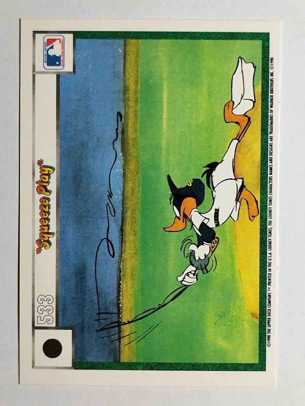 1990 Upper Deck Comic Ball #530 Squeeze Play