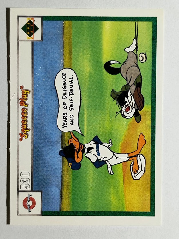 1990 Upper Deck Comic Ball #530 Squeeze Play