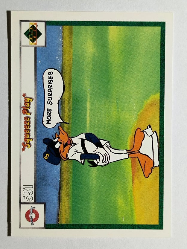 1990 Upper Deck Comic Ball #531 Squeeze Play