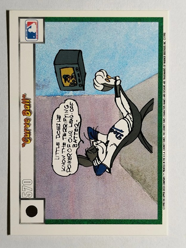 1990 Upper Deck Comic Ball #567 Curve Ball