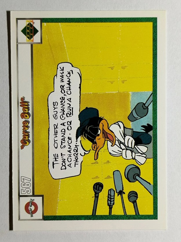 1990 Upper Deck Comic Ball #567 Curve Ball