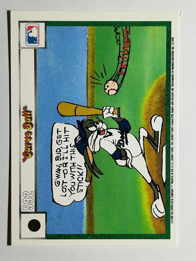 1990 Upper Deck Comic Ball #577 Curve Ball