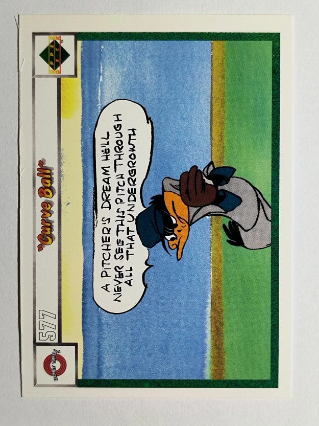 1990 Upper Deck Comic Ball #577 Curve Ball