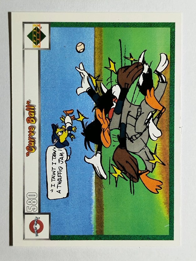 1990 Upper Deck Comic Ball #580 Curve Ball