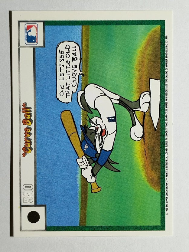 1990 Upper Deck Comic Ball #581 Curve Ball