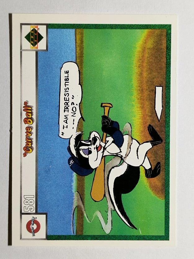 1990 Upper Deck Comic Ball #581 Curve Ball