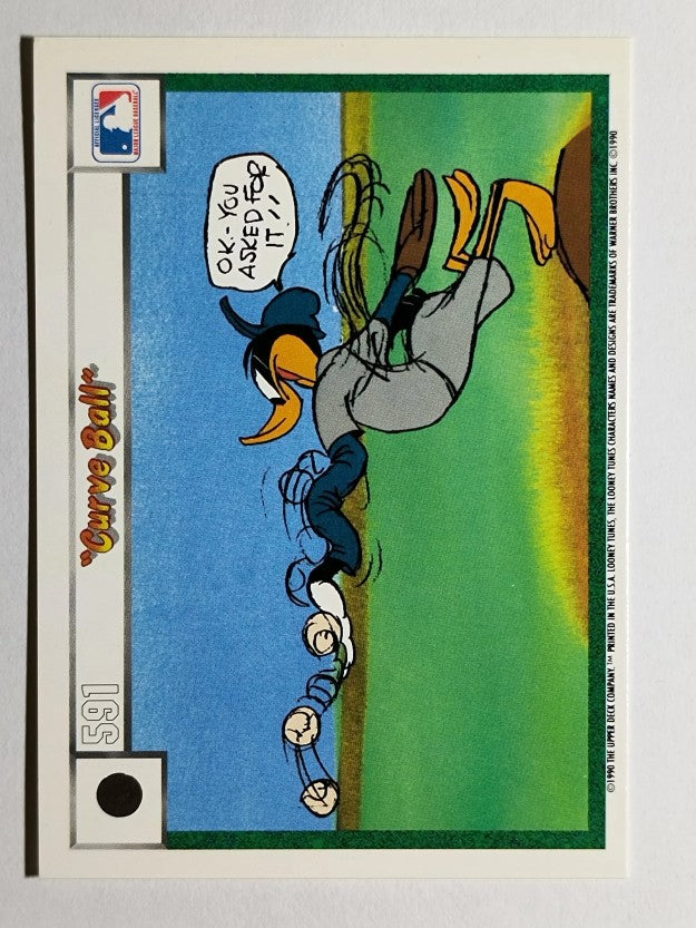 1990 Upper Deck Comic Ball #582 Curve Ball