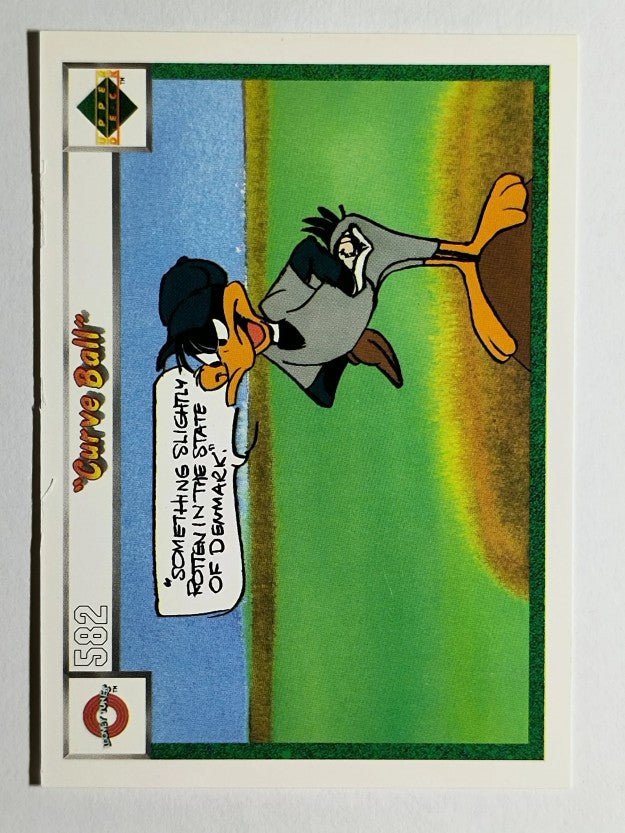 1990 Upper Deck Comic Ball #582 Curve Ball