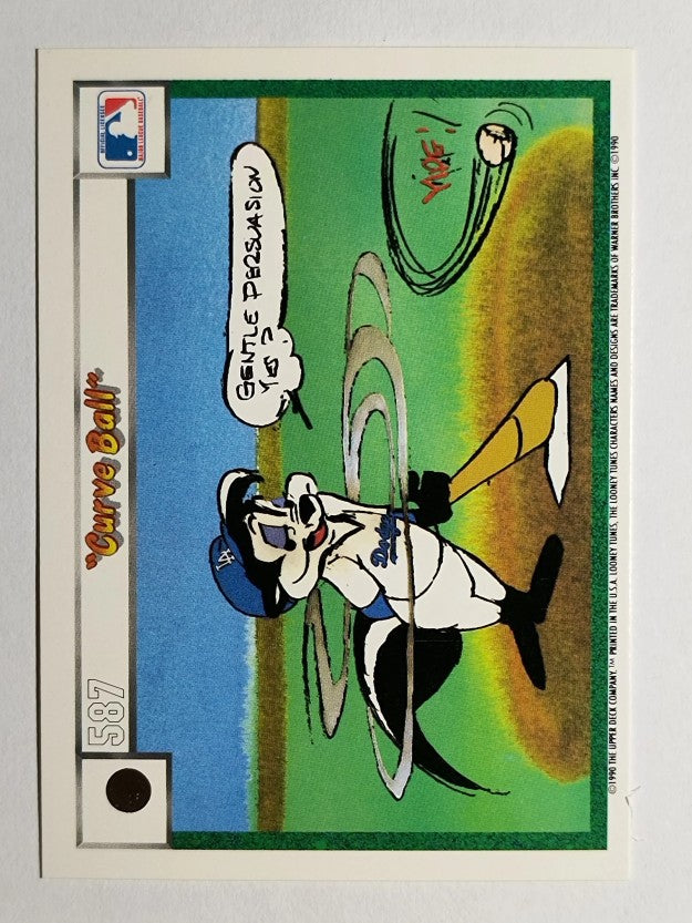 1990 Upper Deck Comic Ball #584 Curve Ball
