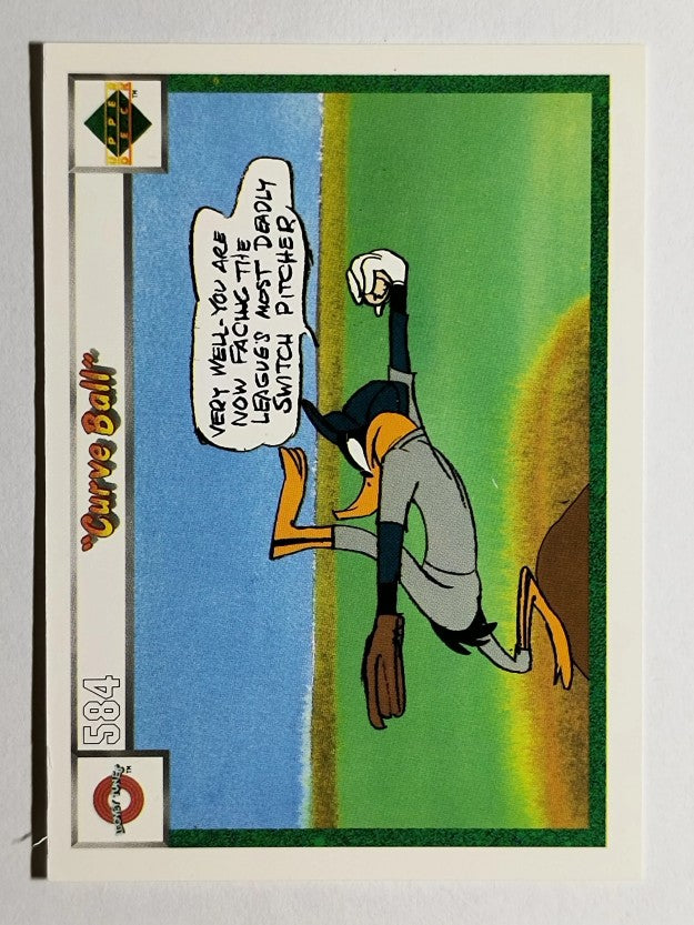 1990 Upper Deck Comic Ball #584 Curve Ball