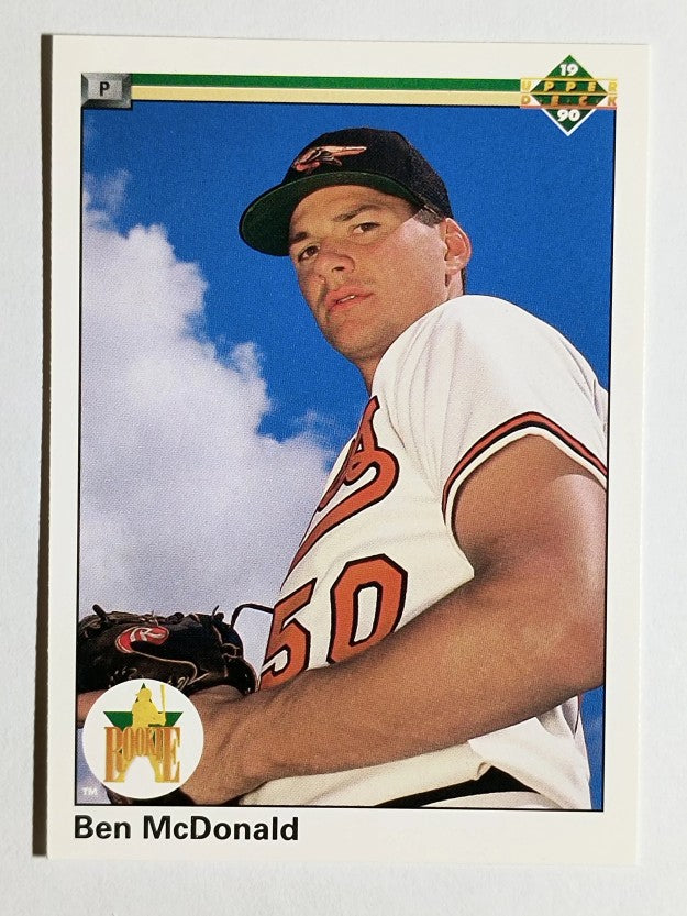 1990 Upper Deck #54B B.McDonald COR RC