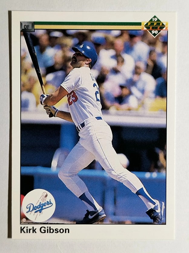 1990 Upper Deck #264 Kirk Gibson