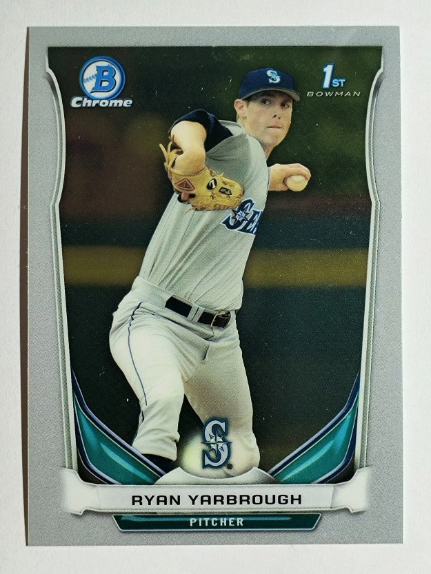 2014 Bowman Chrome Draft #CDP105 Ryan Yarbrough