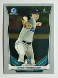 2014 Bowman Chrome Draft #CDP105 Ryan Yarbrough