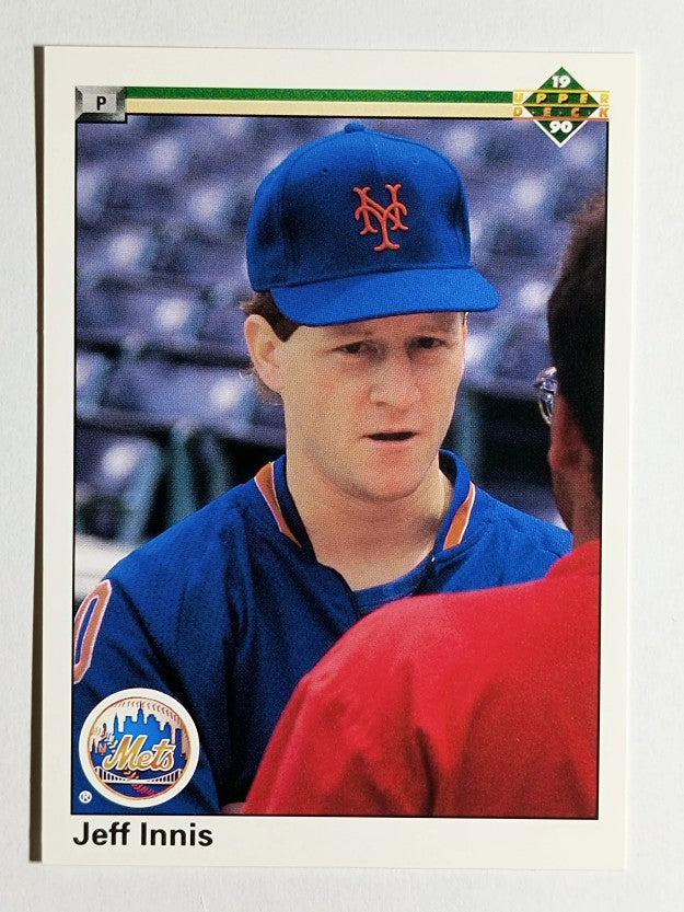 1990 Upper Deck #562B Jeff Innis COR RC