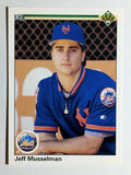 1990 Upper Deck #585 Jeff Musselman