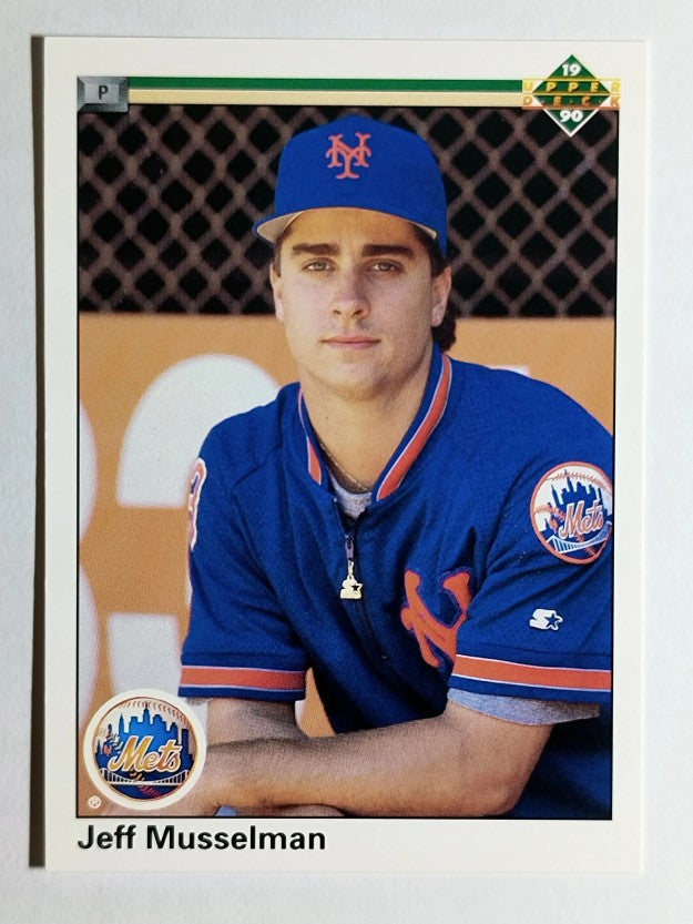 1990 Upper Deck #585 Jeff Musselman