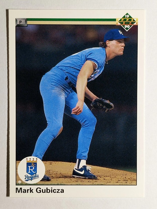 1990 Upper Deck #676 Mark Gubicza