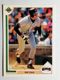 1991 Upper Deck #445 Will Clark