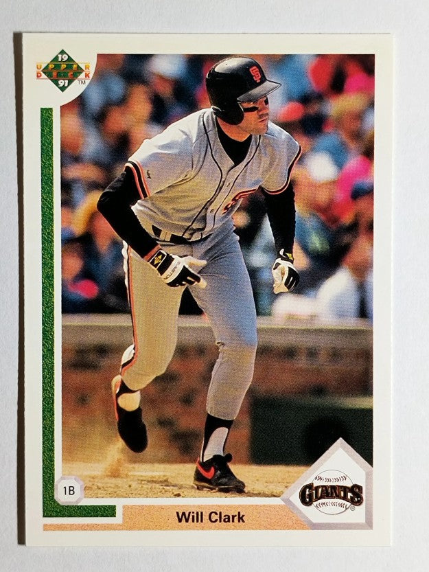 1991 Upper Deck #445 Will Clark