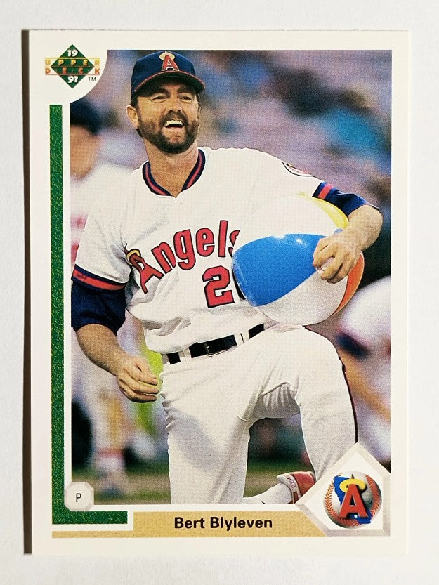 1991 Upper Deck #571 Bert Blyleven
