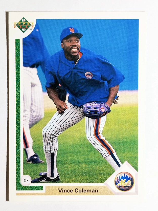 1991 Upper Deck #768 Vince Coleman
