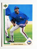 1991 Upper Deck #768 Vince Coleman