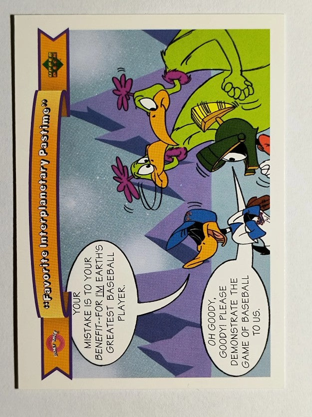 1991 Upper Deck Comic Ball 2 #14 Favorite Interplanetary Pastime